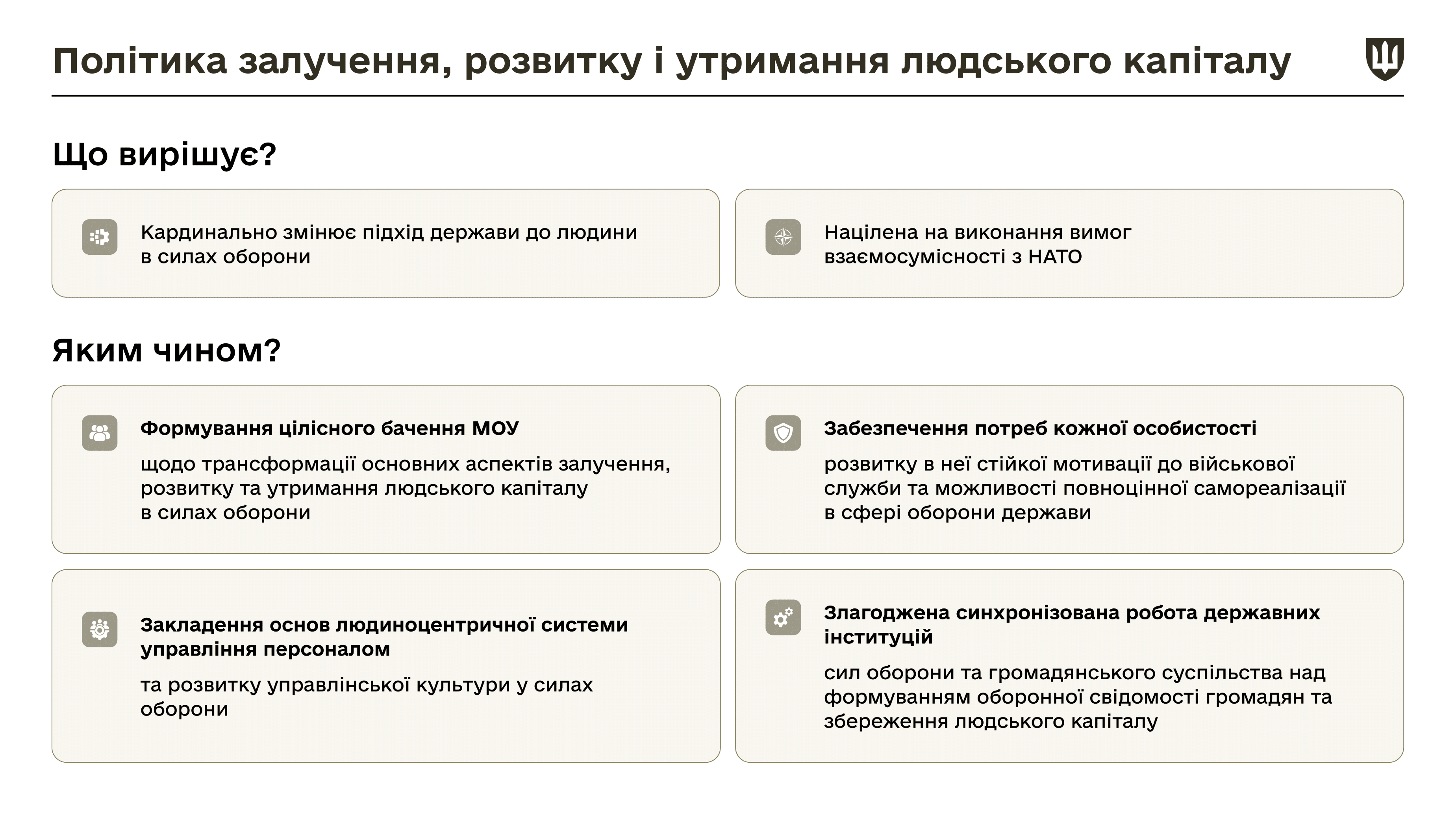 Людиноцентрична система управління