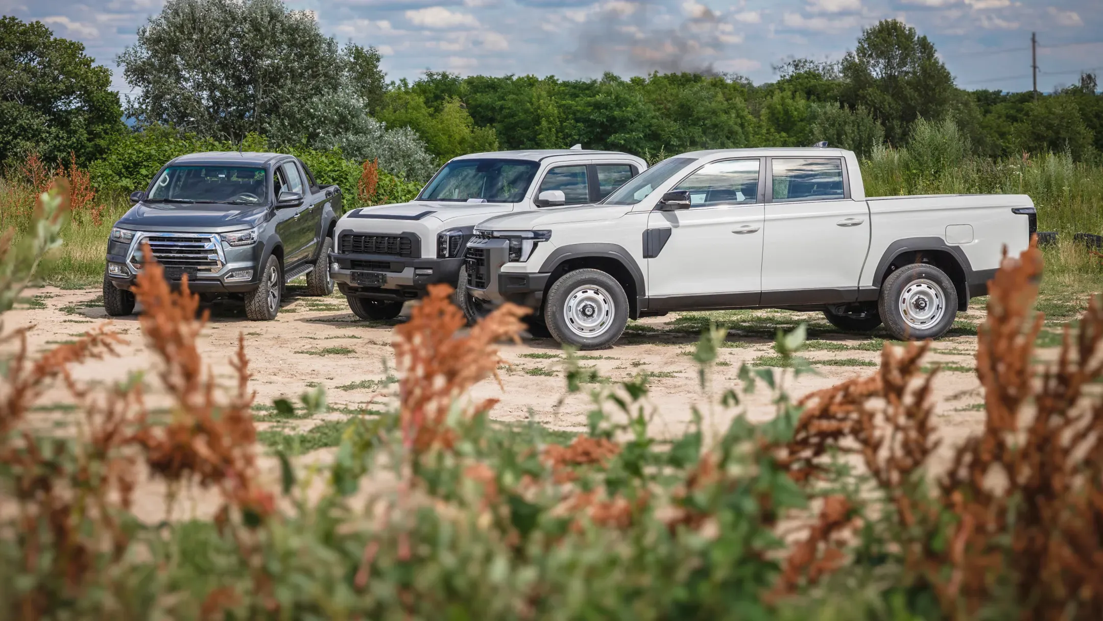 Пікапи для Сил оборони України, закуплені через Prozorro