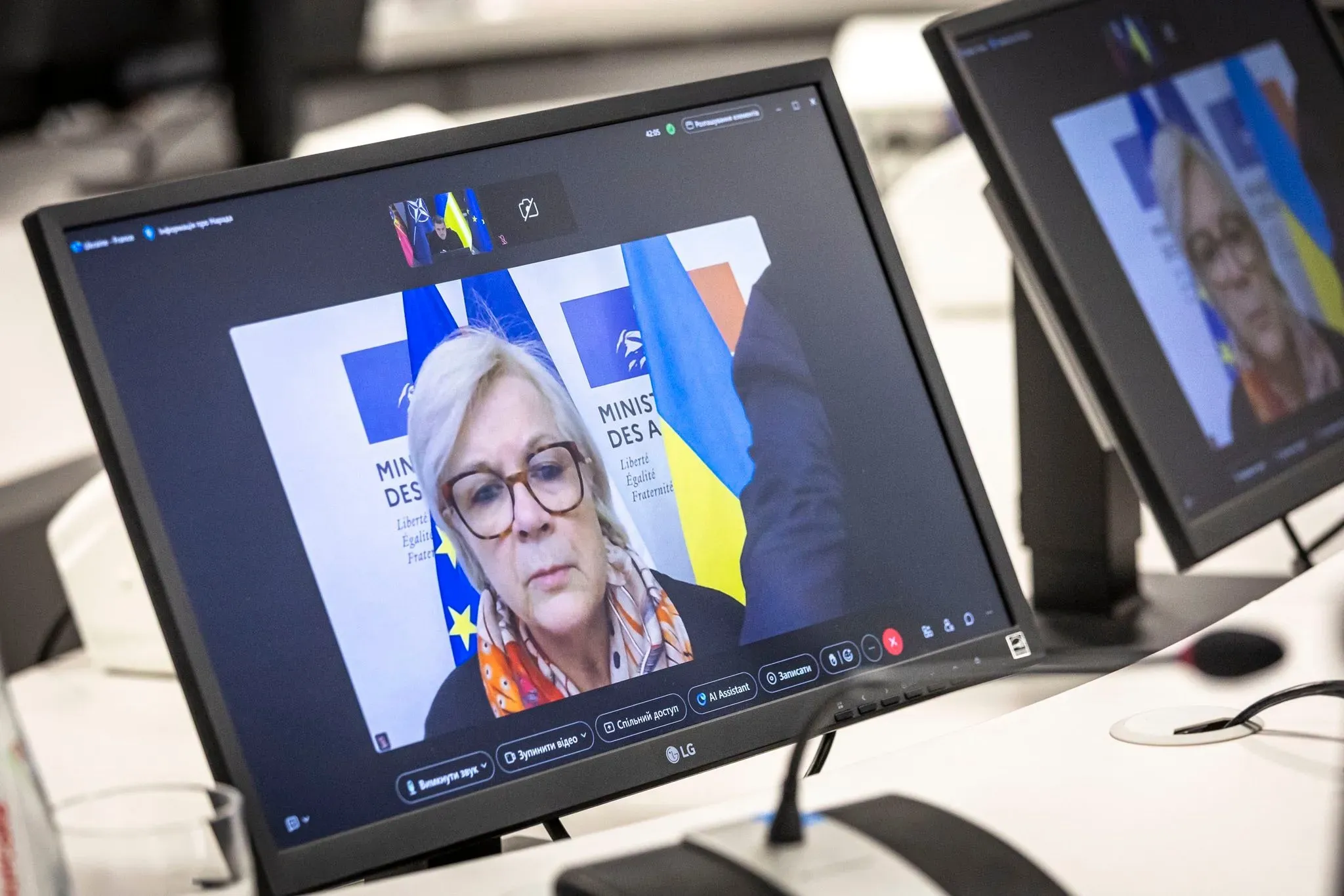 Міністерка збройних сил Франції Катрін Вотрен