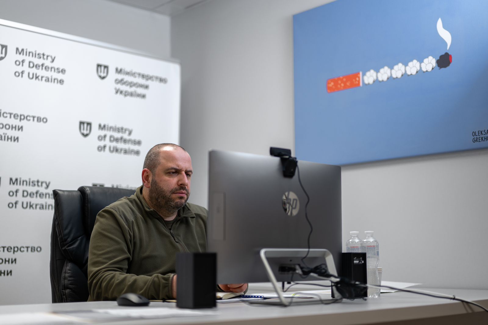 Виступ Міністра на засіданні Ради Україна-НАТО