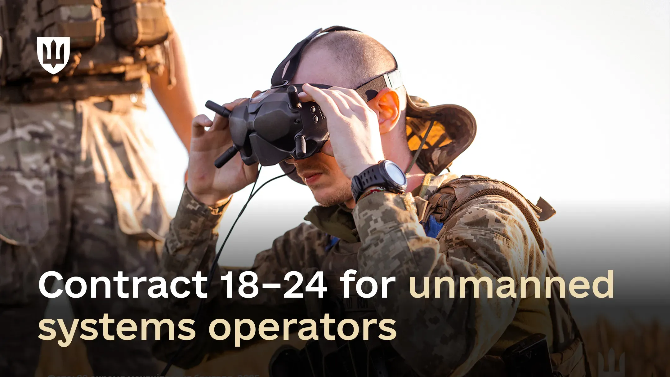 Expansion of ‘Contract 18–24’ for unmanned systems operators: key features of the new contract