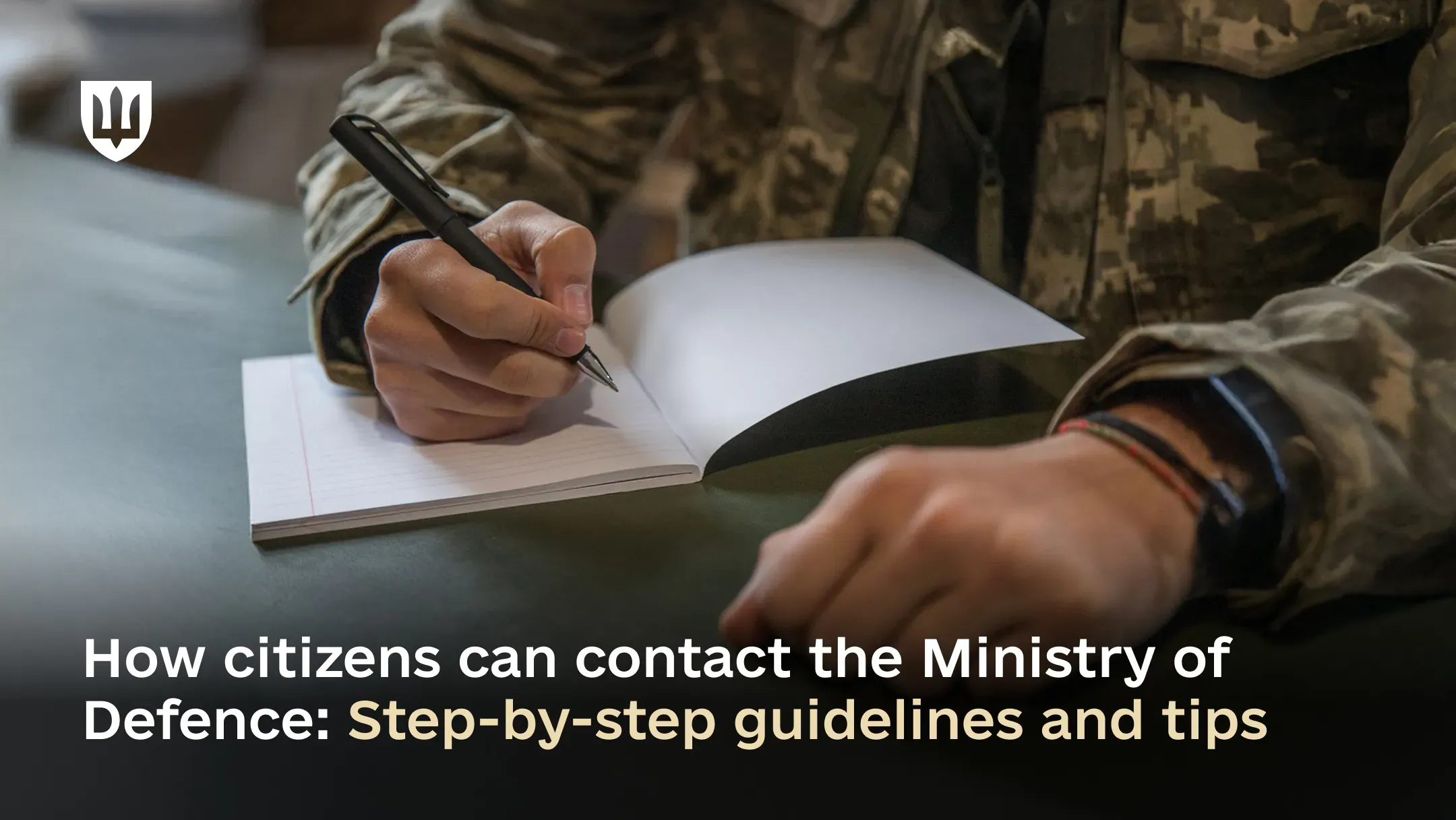 How citizens can contact the Ministry of Defence: Step-by-step guidelines and tips