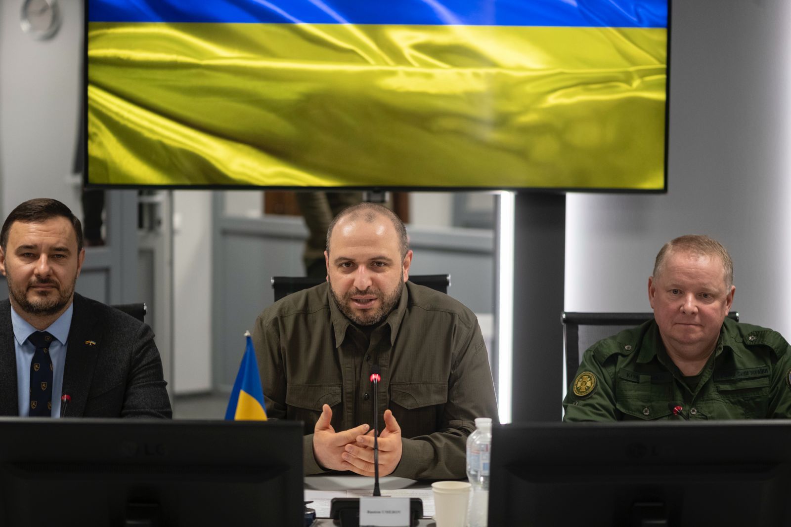 Міністри обговорили лідерство Литви в протимінній коаліції та запропонували провести форум оборонних індустрій України та країн Балтії.