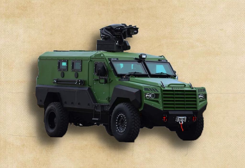 Бронеавтомобіль Roshel Senator MRAP