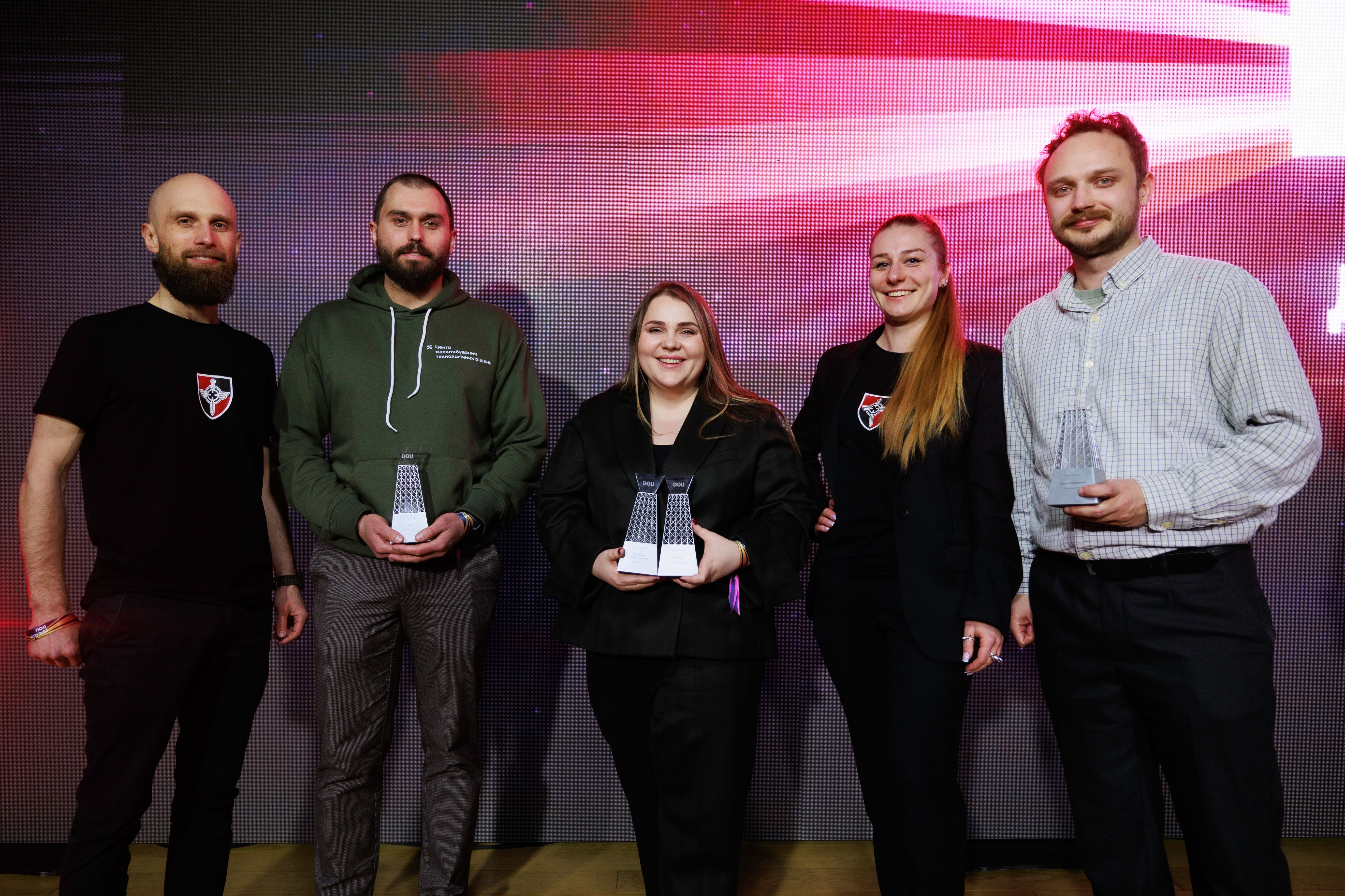 Міноборони отримало чотири нагороди DOU Awards 2025