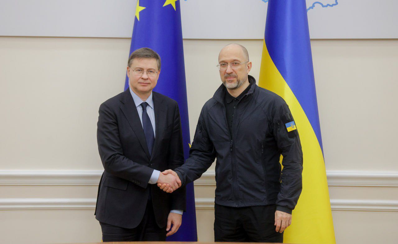 Зміцнення України є гарантією безпеки для всього ЄС — Денис Шмигаль