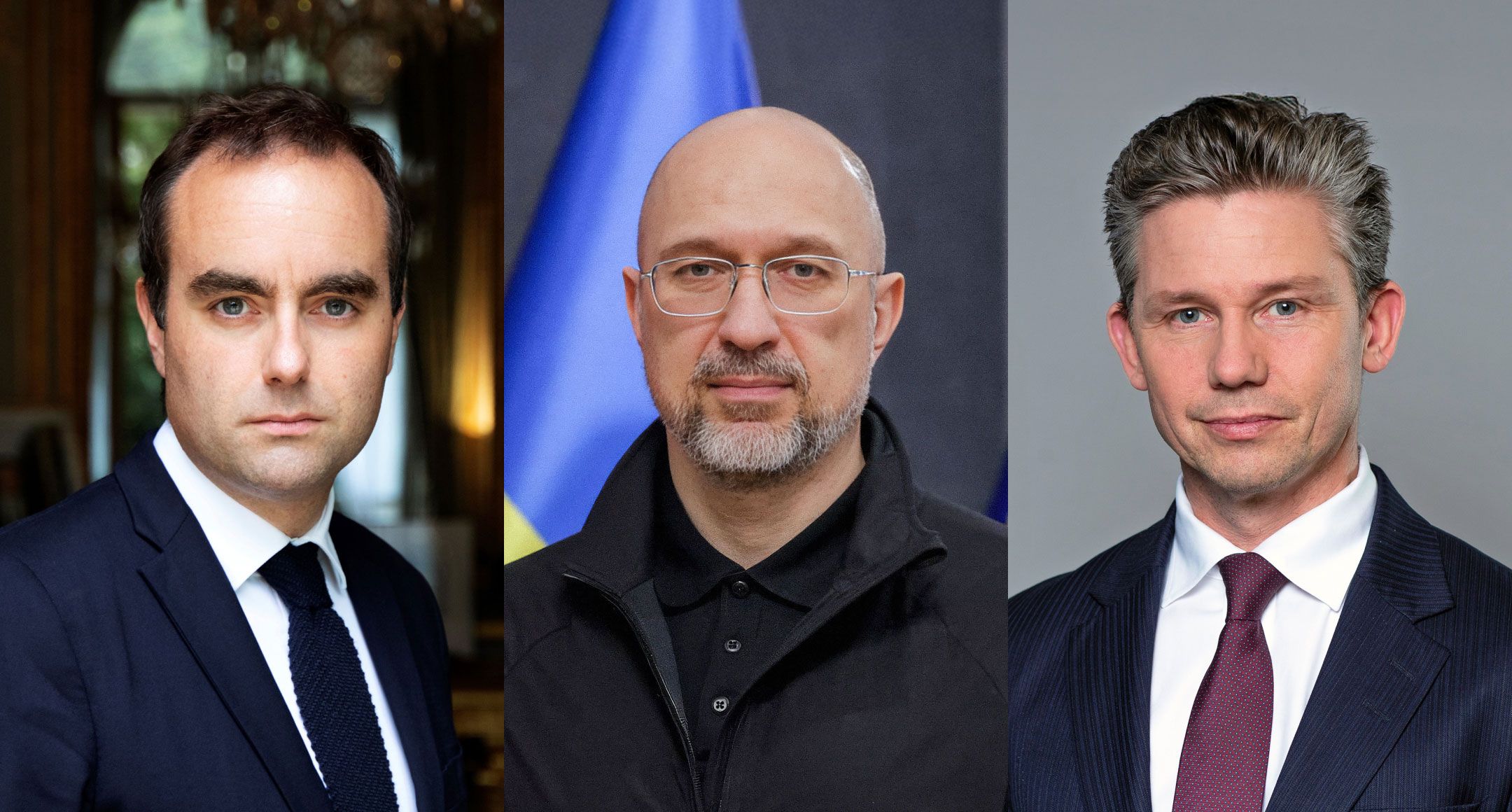 Денис Шмигаль обговорив військову підтримку України з міністрами оборони Франції та Швеції 