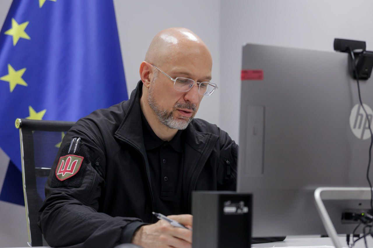 Денис Шмигаль: Очікуємо на залученість ЄС у фінансуванні спільних ініціатив з розвитку оборонних інновацій