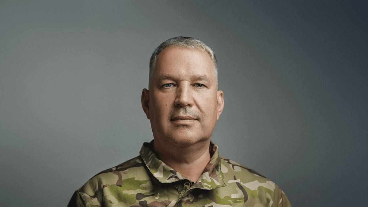 Colonel Pavlo “Lazar” Yelizarov, newly appointed Deputy Commander of the Air Force of the Armed Forces of Ukraine