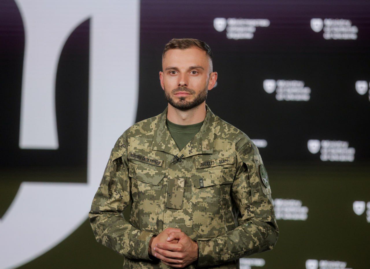 Новим речником Міноборони став Орест Дрималовський. Військовослужбовець, журналіст, телеведучий