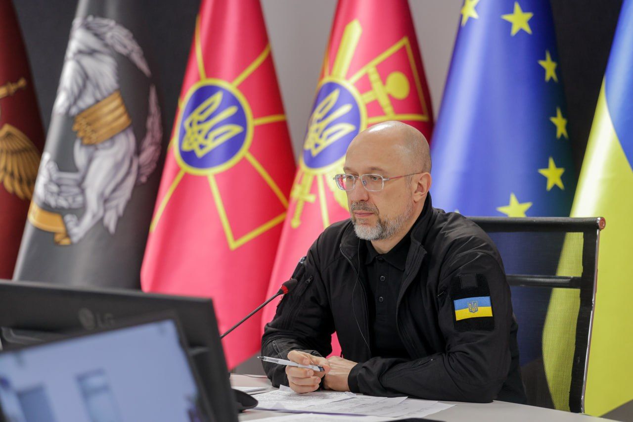 Посилення підтримки України: Денис Шмигаль провів переговори з міністрами оборони Е5 