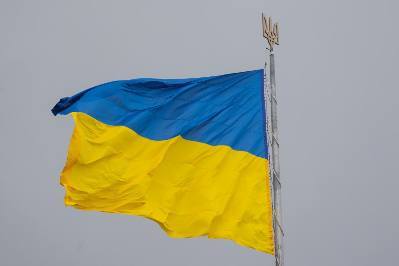 Український стяг – символ героїзму та незламності нашого народу – Денис Шмигаль 