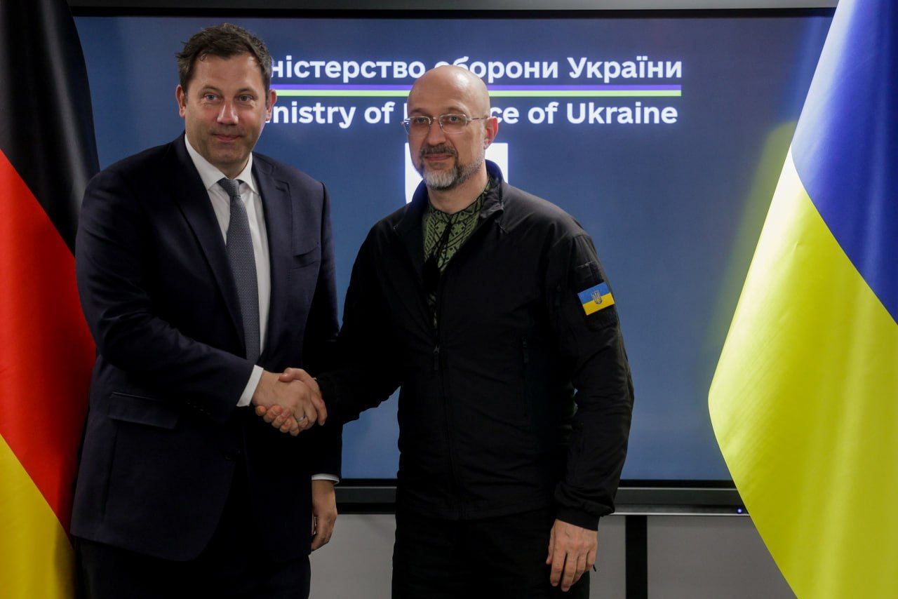 Розвиток спільних підприємств та зміцнення ППО: Денис Шмигаль провів зустріч з Федеральним міністром фінансів Німеччини