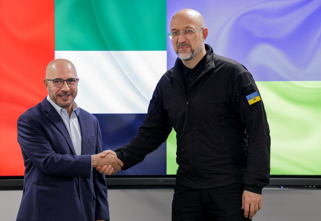 Денис Шмигаль провів зустріч із заступником Міністра оборони ОАЕ