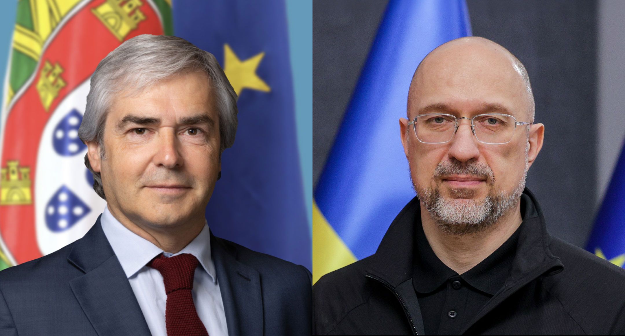 Денис Шмигаль обговорив оборонну співпрацю з Міністром національної оборони Португалії Нуну Мело