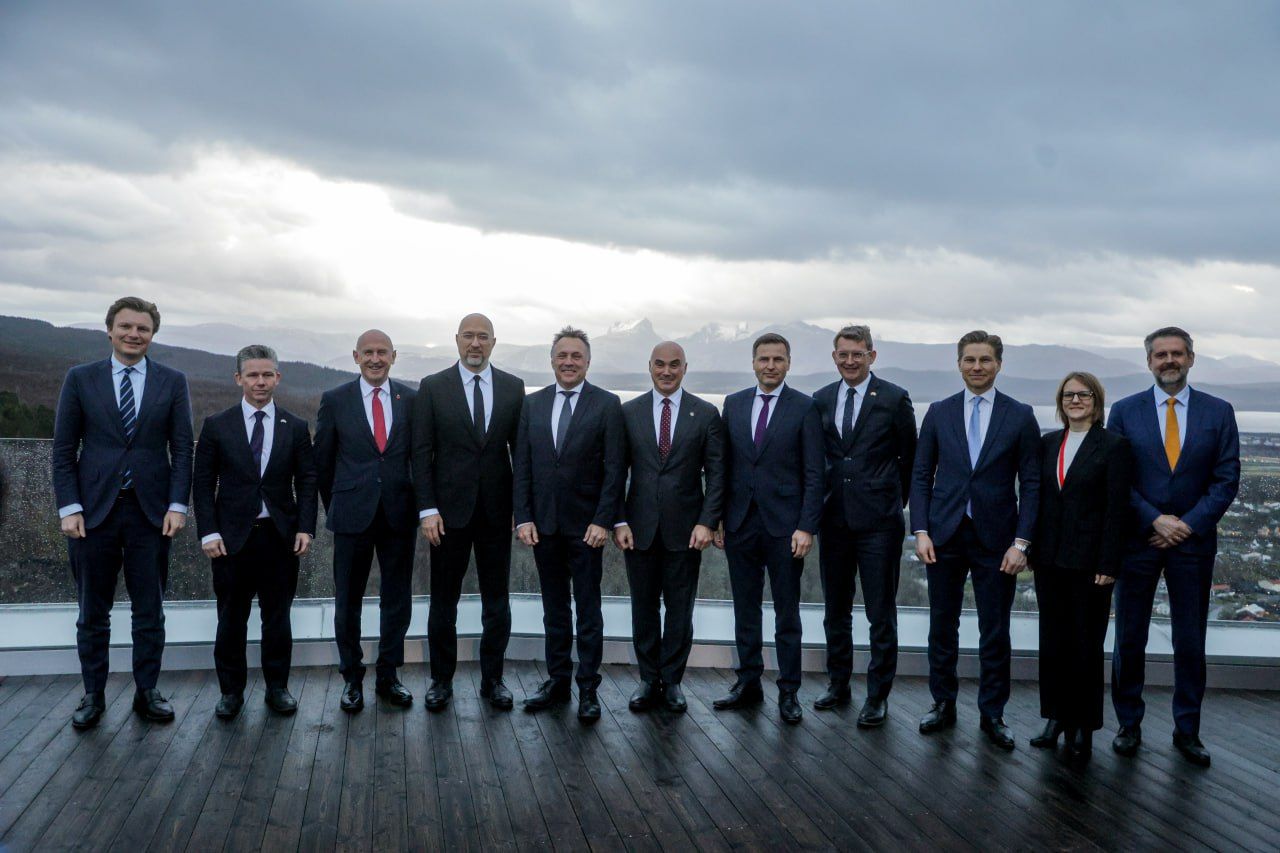 Денис Шмигаль: Україна отримала статус «Розширеного партнерства» з Об’єднаними експедиційними силами (JEF)