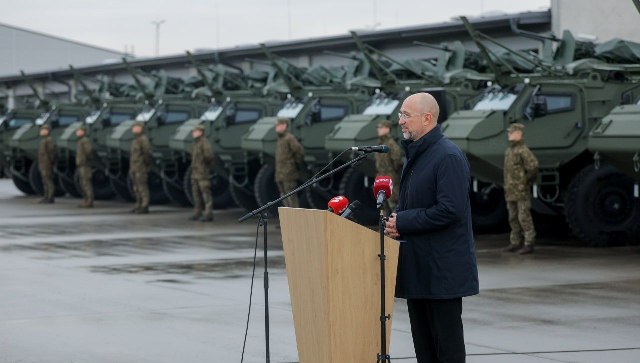 Передані машини одразу стануть на озброєння Сил спеціальних операцій