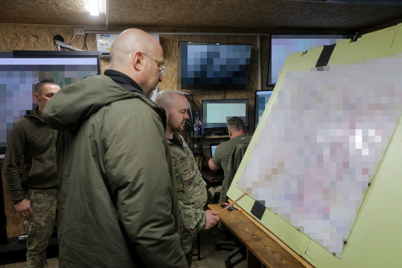 Міністр оборони України Денис Шмигаль відвідав підрозділи Сил безпілотних систем