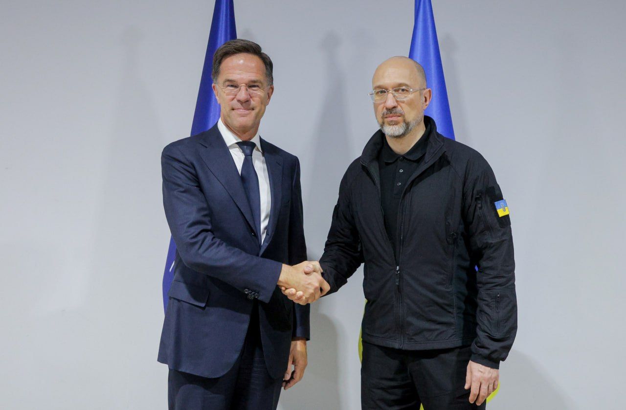 Denys Shmyhal and NATO Secretary General discuss defense cooperation between Ukraine and the Alliance