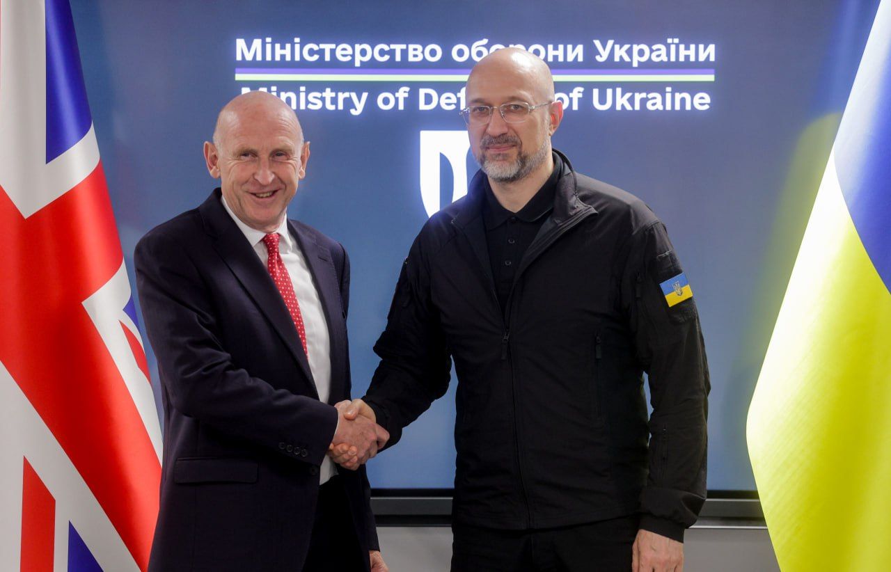 Україна та Велика Британія обговорили гарантії безпеки та посилення оборонної співпраці 