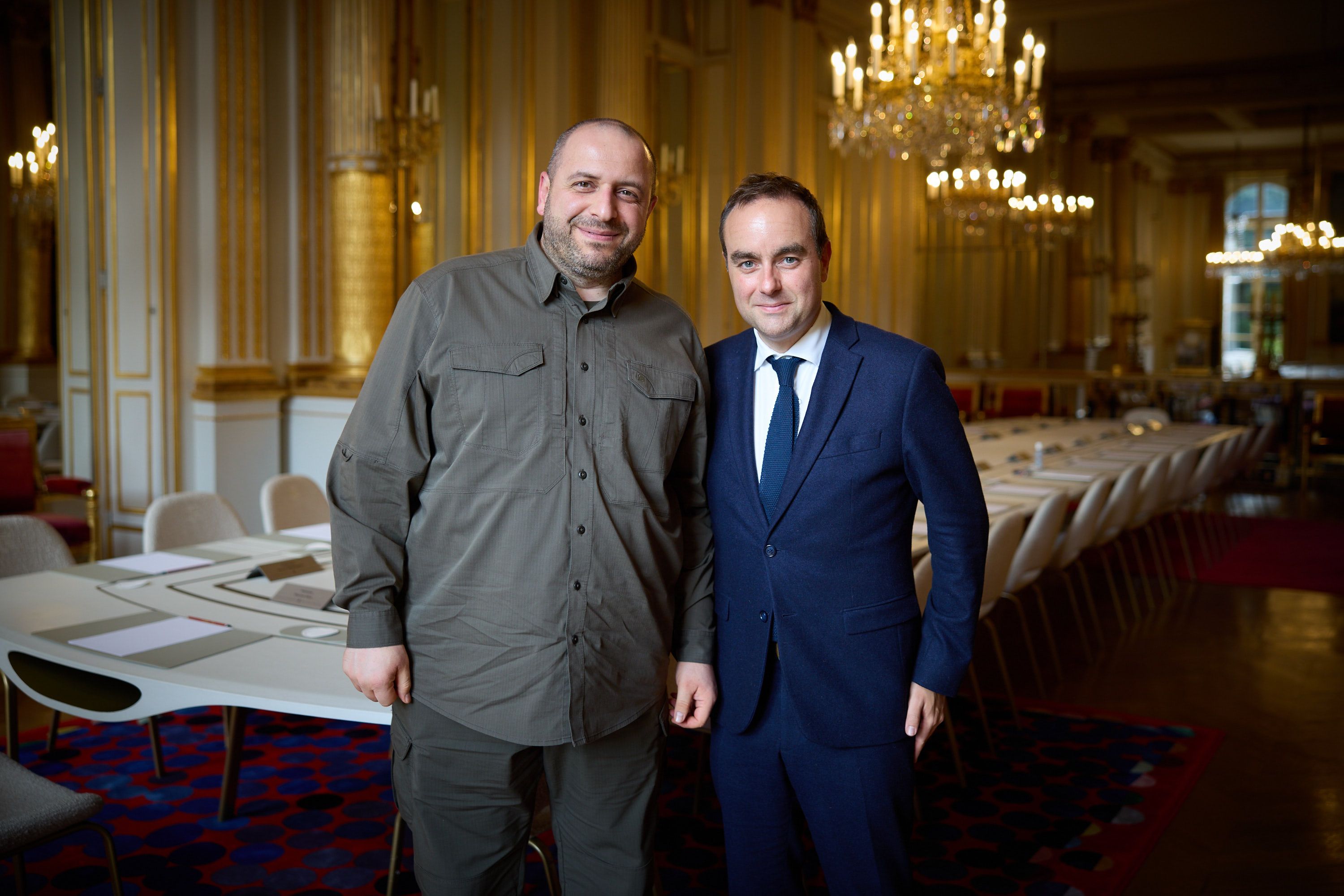 Rustem Umerov summarizes visits to France, UK, Italy, and Germany