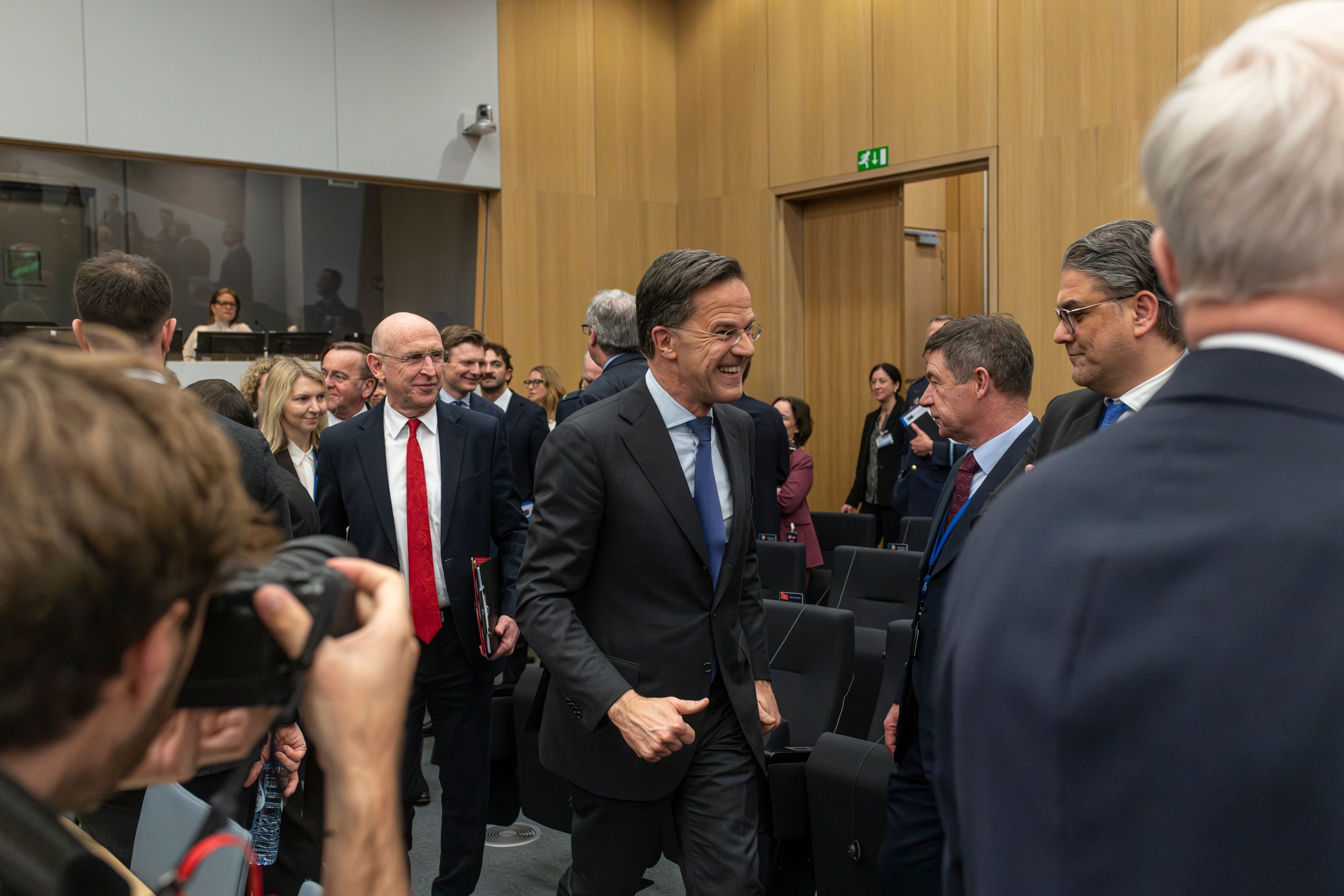 On the sidelines of the Ukraine Defense Contact Group meeting (Ramstein format)