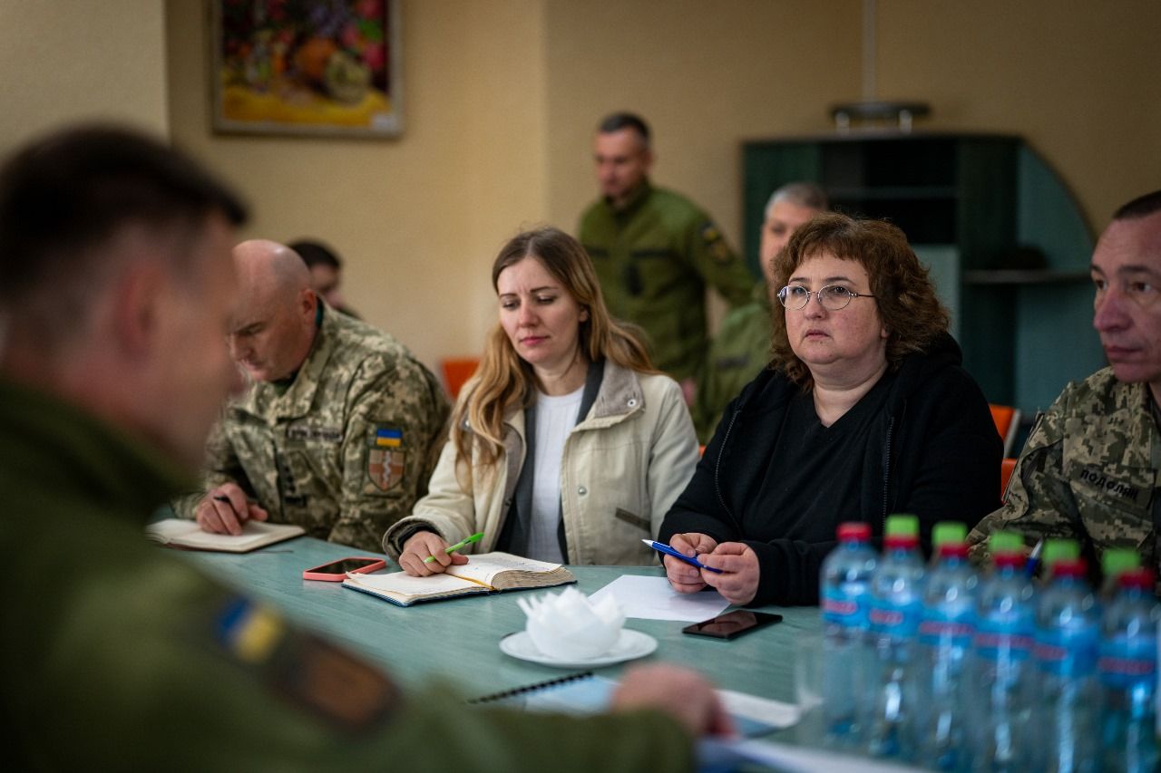 Міноборони створило Центр реінтеграції звільнених з полону військових
