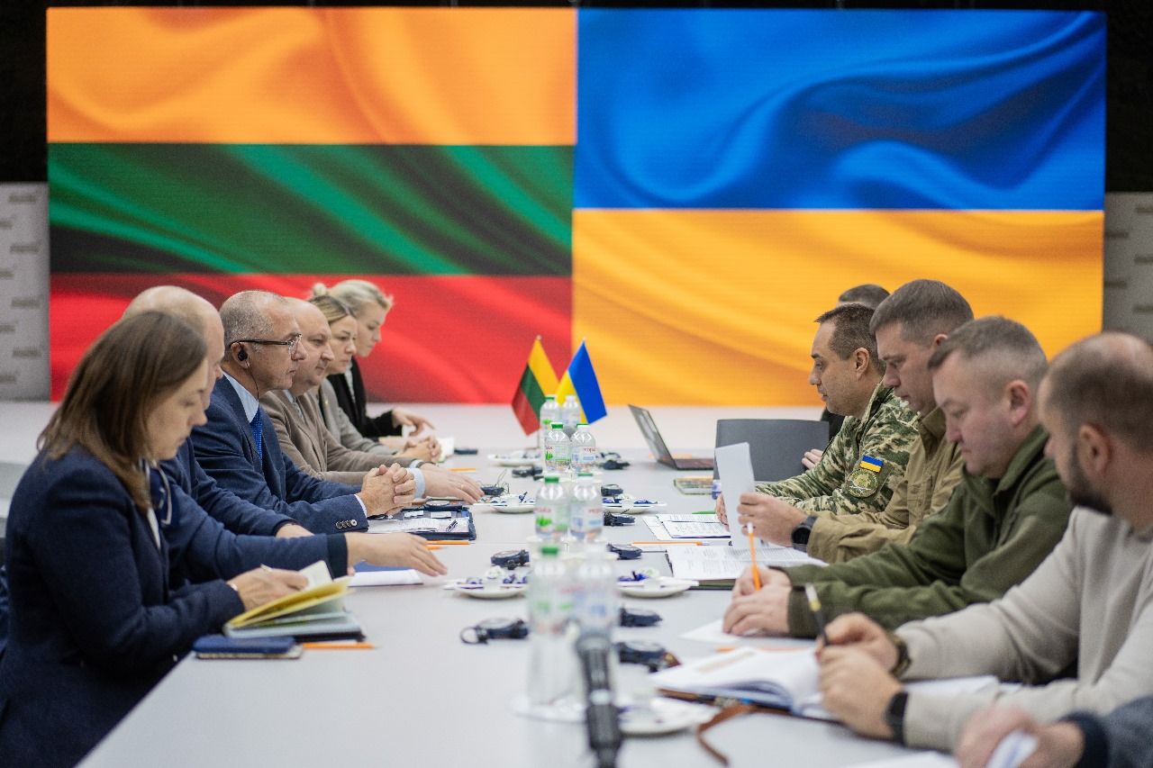 Литва вивчає досвід України з мобілізації та рекрутингу військовослужбовців