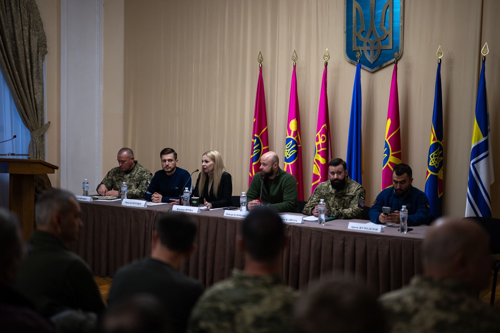 Міноборони посилює співпрацю з виробниками речового майна для ЗСУ