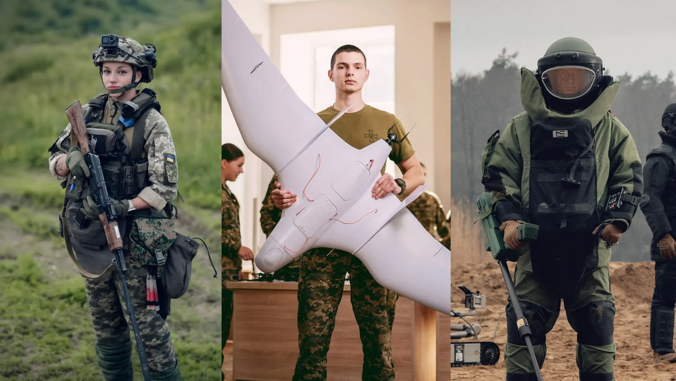 Три курсанти українських ВВНЗ