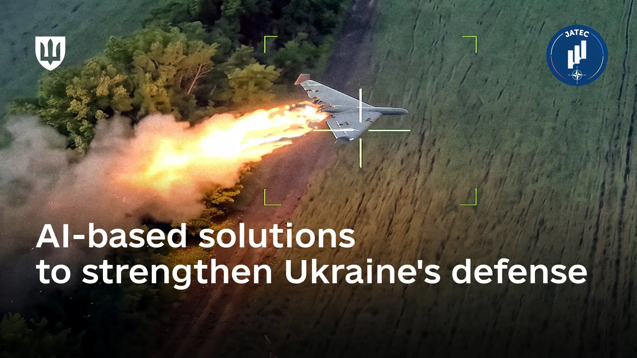 russian attack drone downed near the line of contact