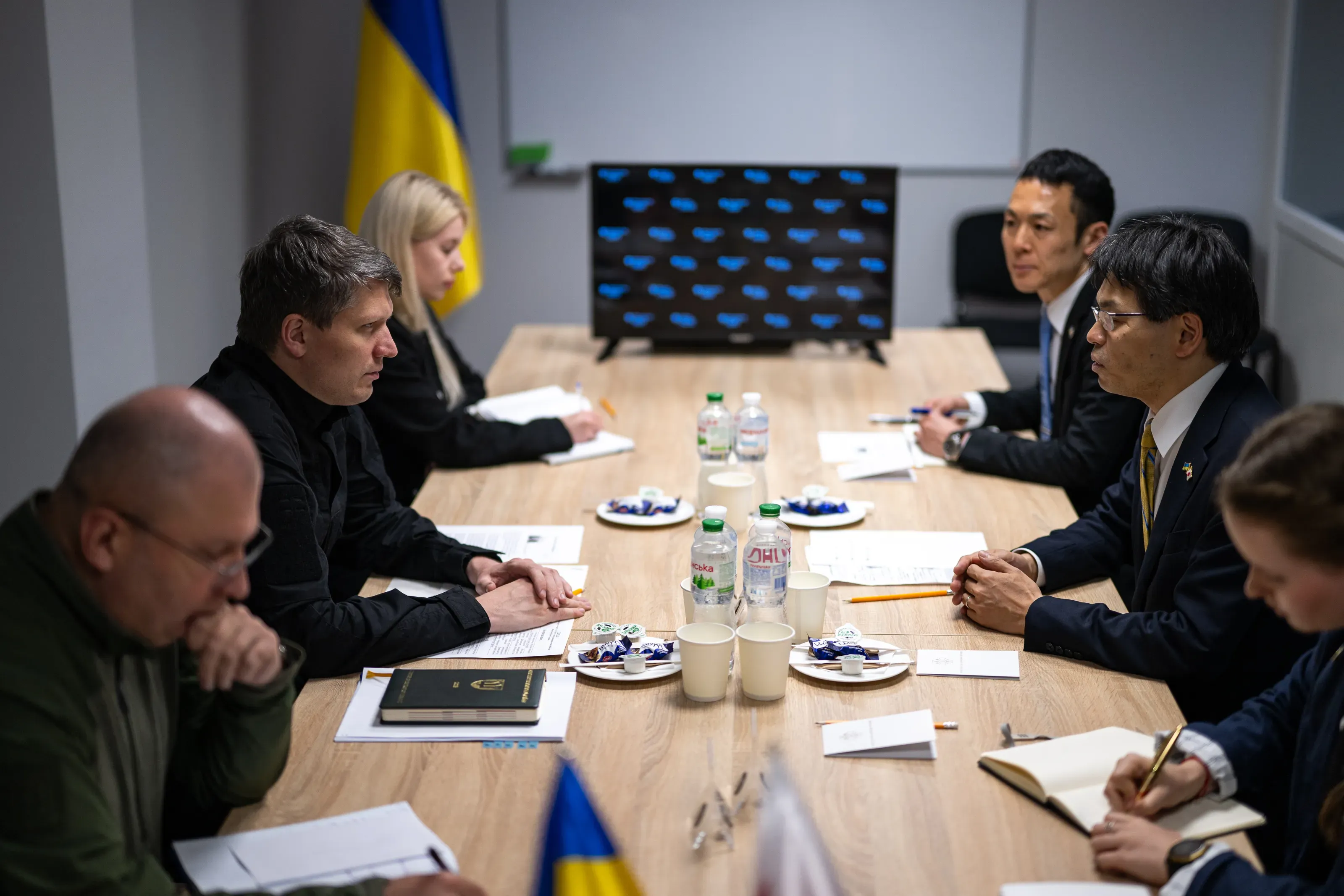 Україна та Японія скоординували кроки з поглиблення безпекової співпраці