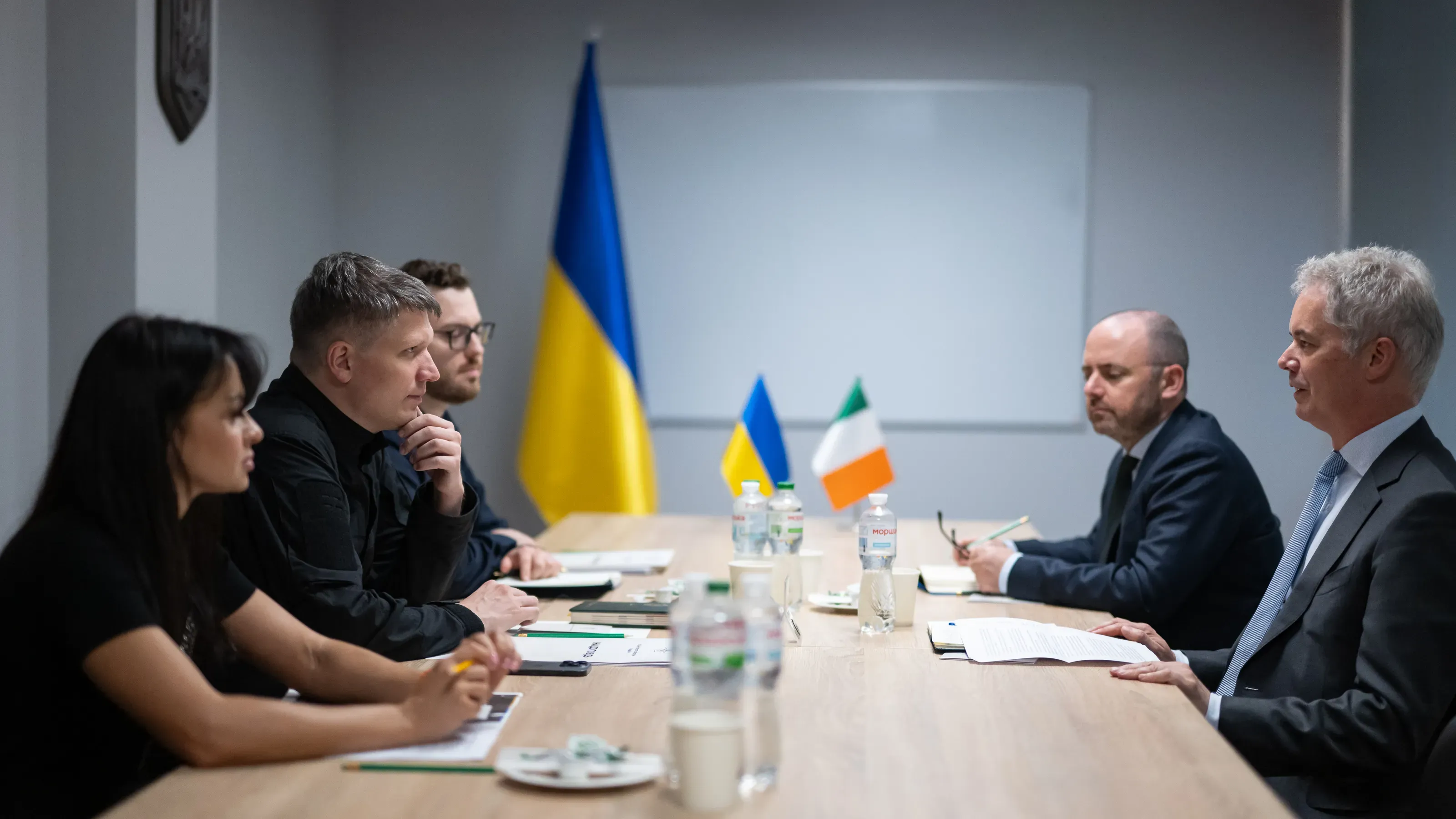 Багатоформатна допомога та військова підтримка України: Сергій Боєв зустрівся з Послом Ірландії