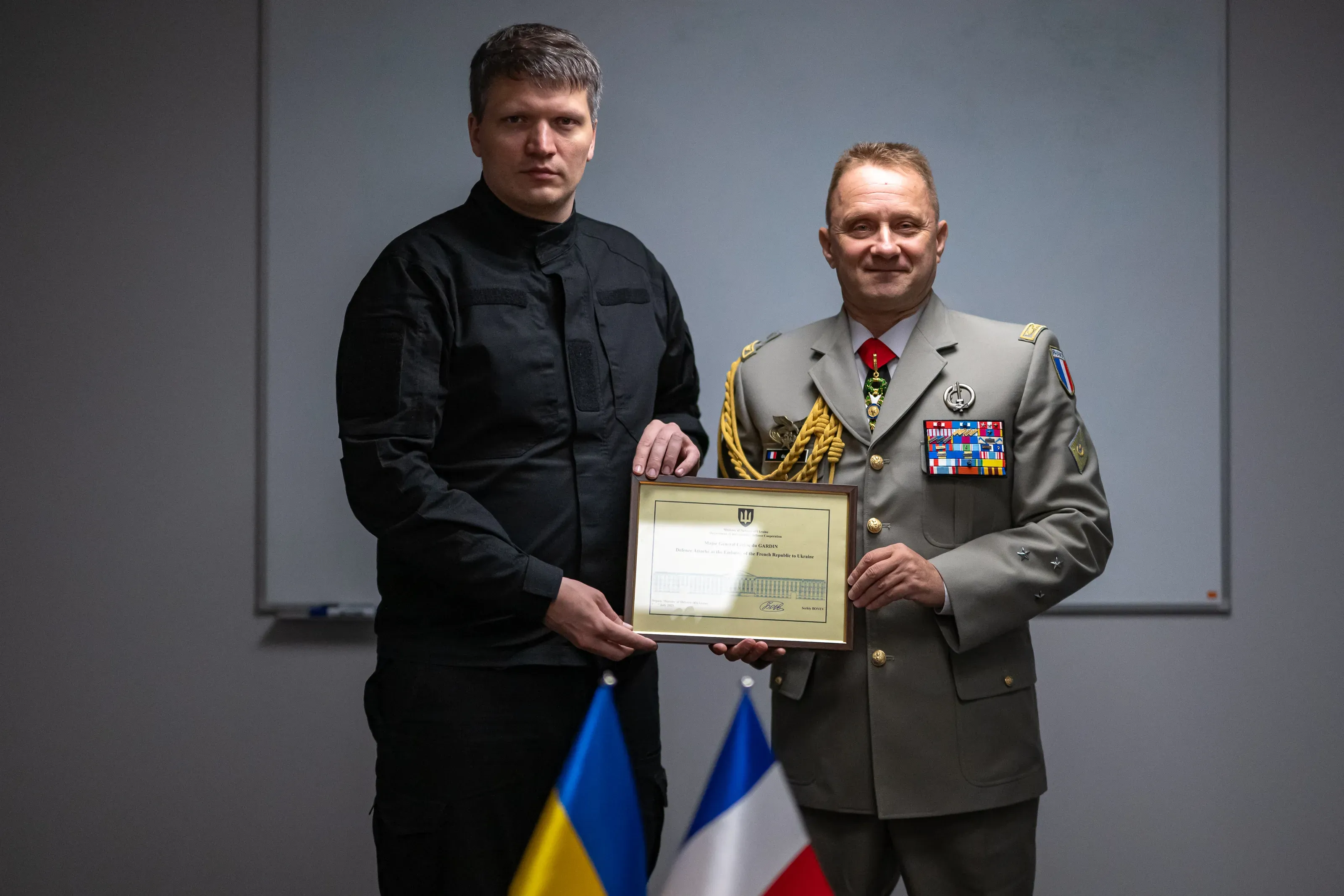Україна та Франція продовжують роботу над розвитком спільних проєктів у сфері ОПК, в тому числі, виробництвом дронів