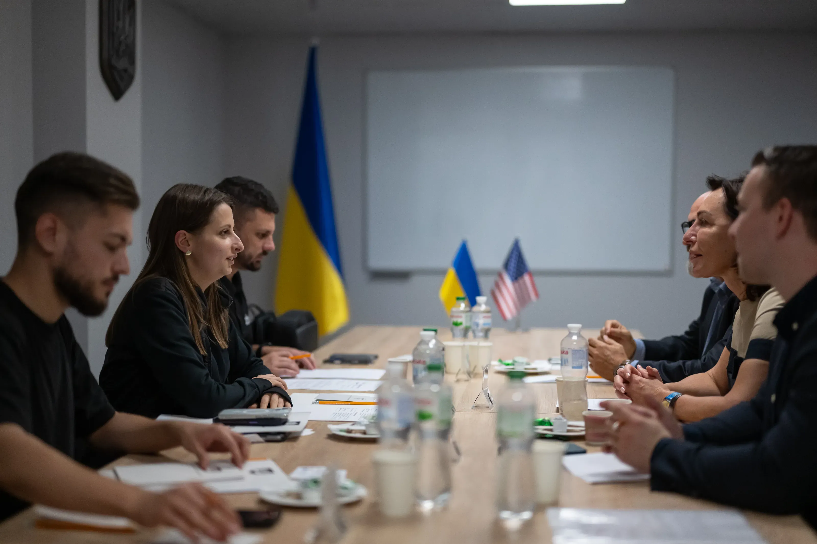Міноборони та USUBC розширюють оборонне партнерство – Ганна Гвоздяр
