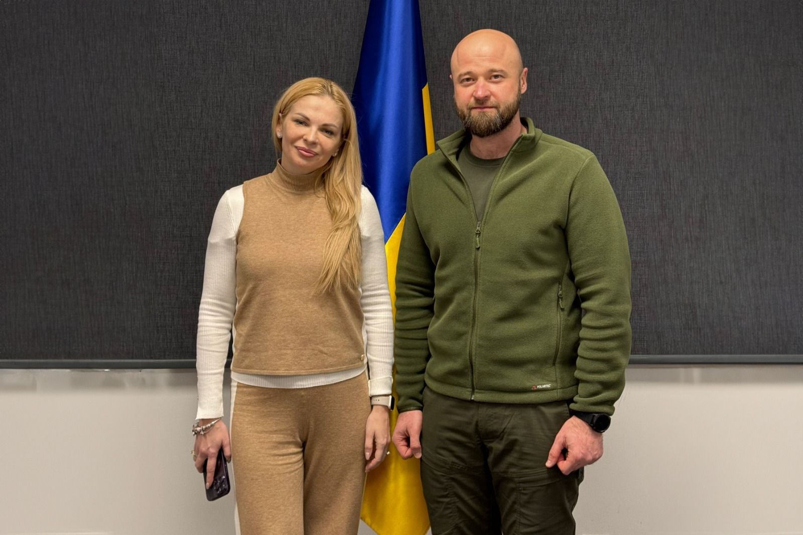 Членкиню Громадської антикорупційної ради при Міністерстві оборони України, голову ГО «Мрія дітей України» Богдану Ярову призначено радницею заступника Міністра оборони України (на громадських засадах)
