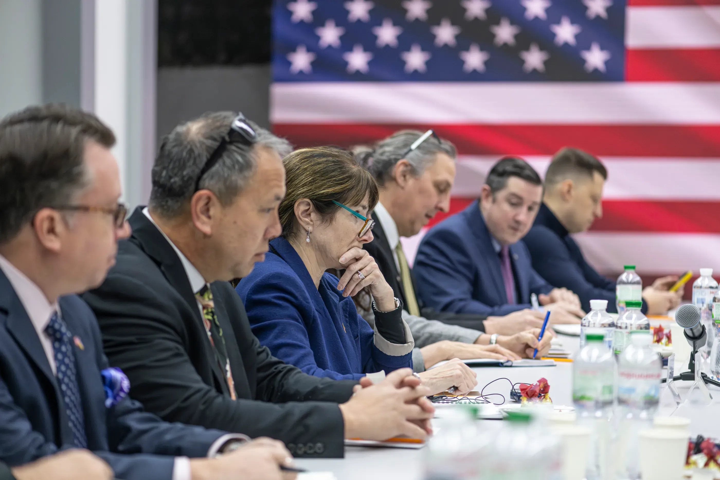 Делегація американської військово-промислової компанії RTX, яку очолила виконавча директорка Raytheon в Україні Дженіфер Пушнер