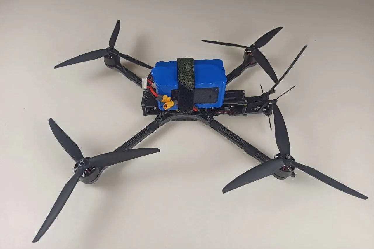Drone fleet expands with the Amaga-10 kamikaze drone
