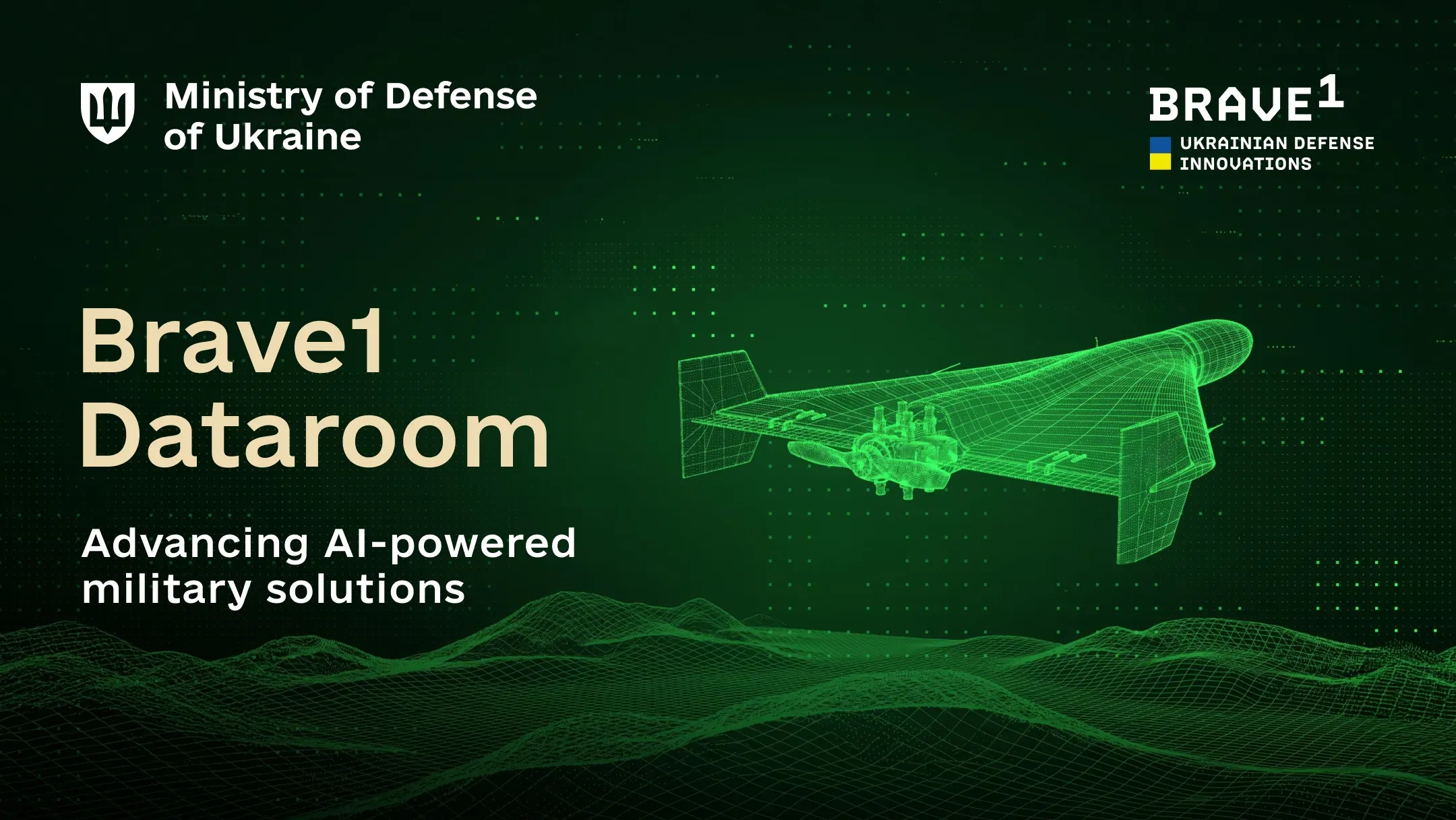 Brave1 Dataroom supports AI training for countering enemy drones