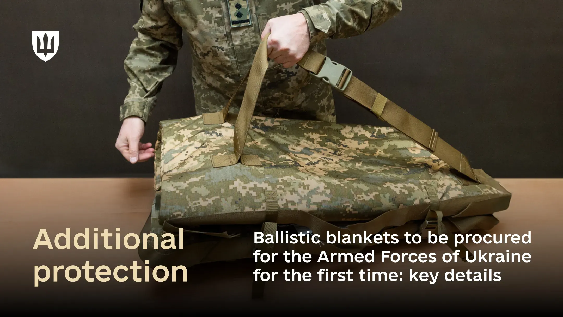 The ballistic blanket is a survival tool. Its ability to provide immediate cover from shelling or protect a wounded service member could be the deciding factor between injury and survival