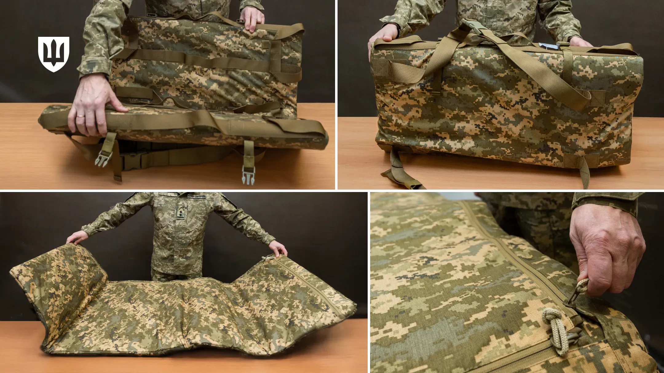 Універсальні польові тенти – бронековдри призначені для індивідуального та колективного захисту особового складу