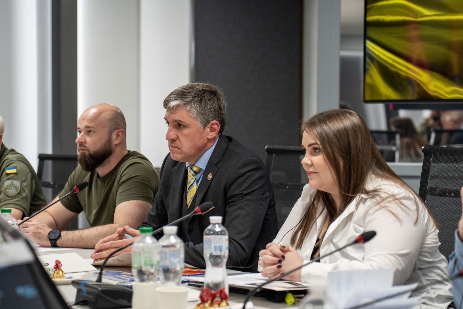 Перший робочий візит Рубена Брекельманса