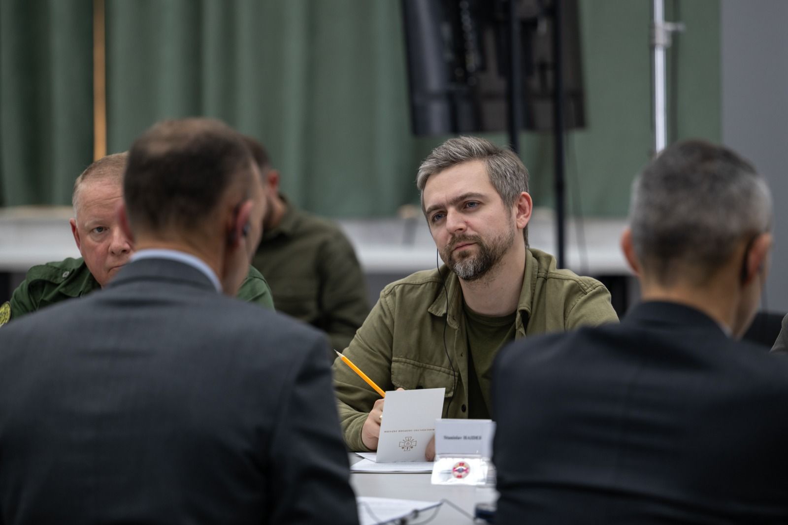 Наш спільний пріоритет – підготовка військових