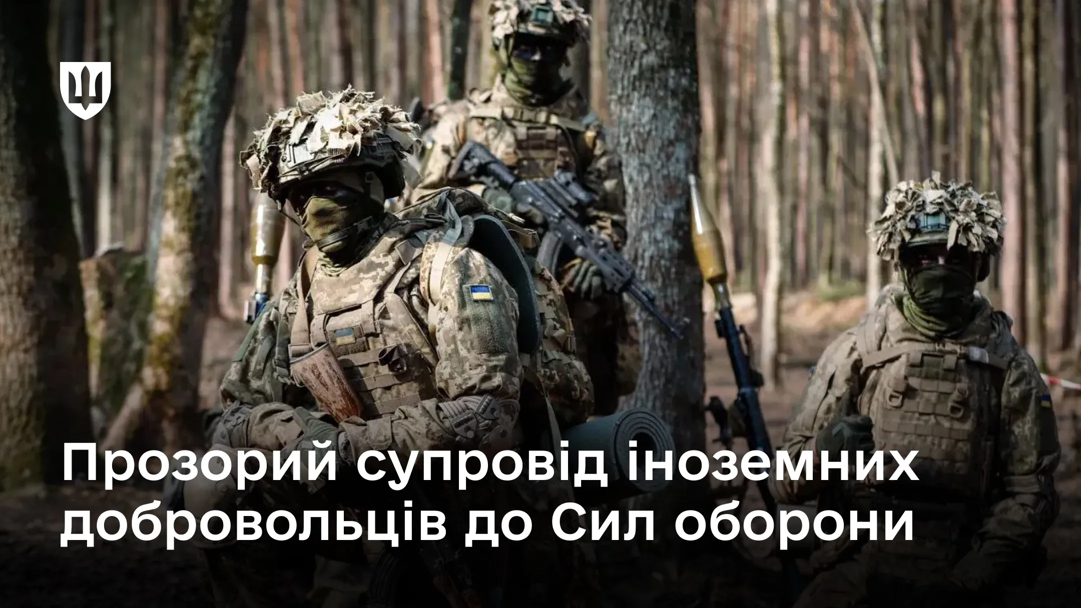 Іноземні військові в лавах Силах оборони України
