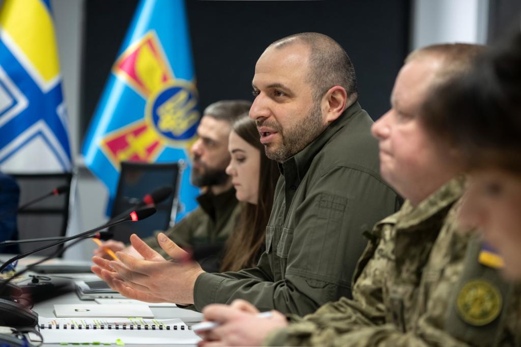 Міністр оборони України дякує Латвії за підтримку, зокрема збільшення безпілотників, та обговорює саміт НАТО.