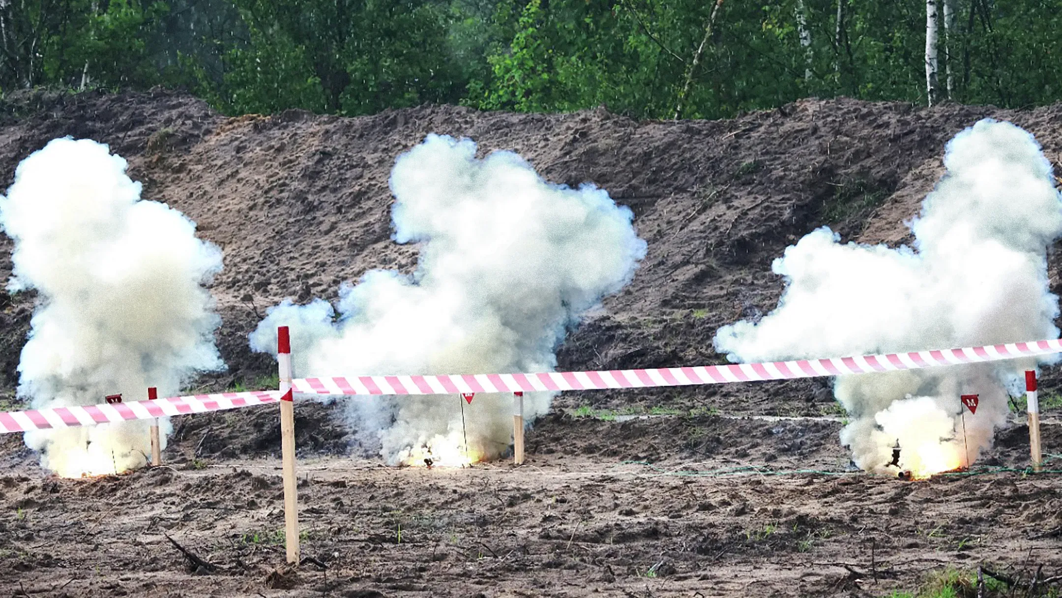 Міноборони протестувало сучасні інструменти екологічного контролю після розмінування