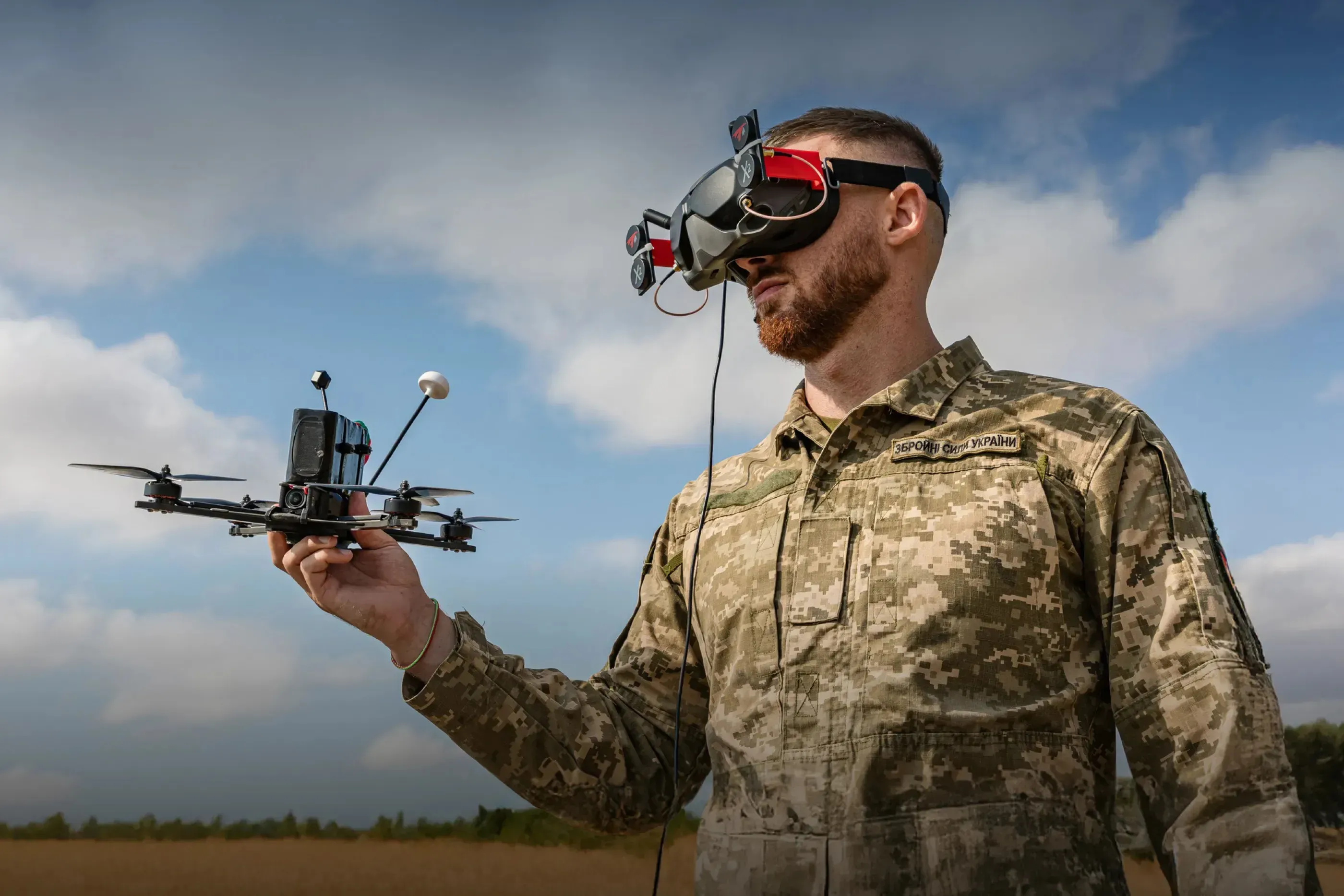 Through DOT-Chain Defence, the military has received over 100,000 FPV drones, nearly one-third of which are fiber-optic-controlled