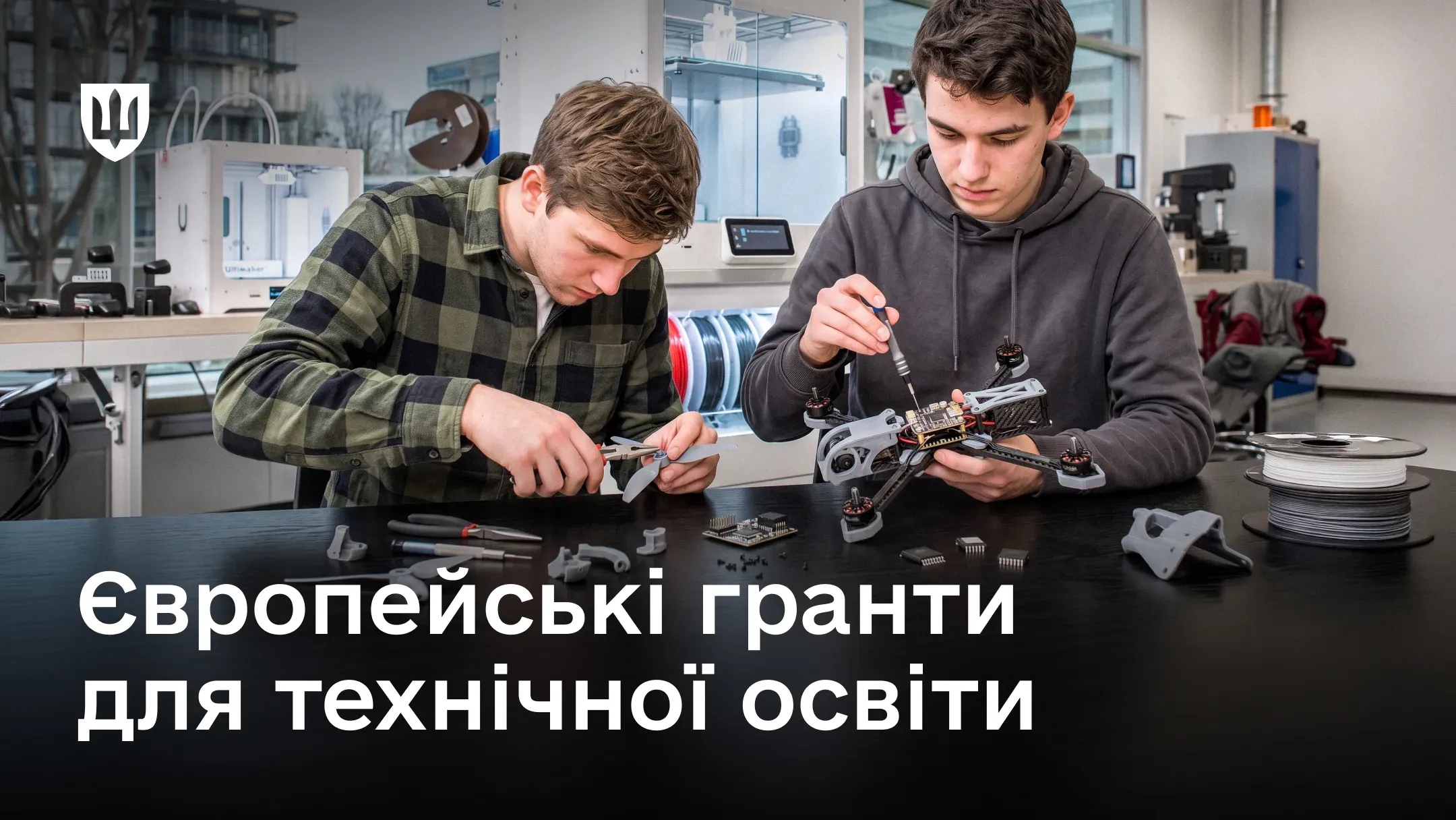 Українські дослідники-інженери за верстатом, розвиток технічної освіти