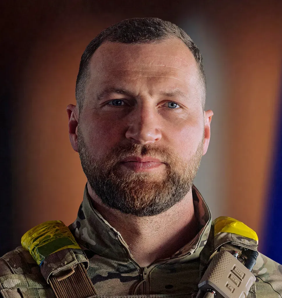 Acting Minister of Defence of Ukraine Evgeniy Khmara
