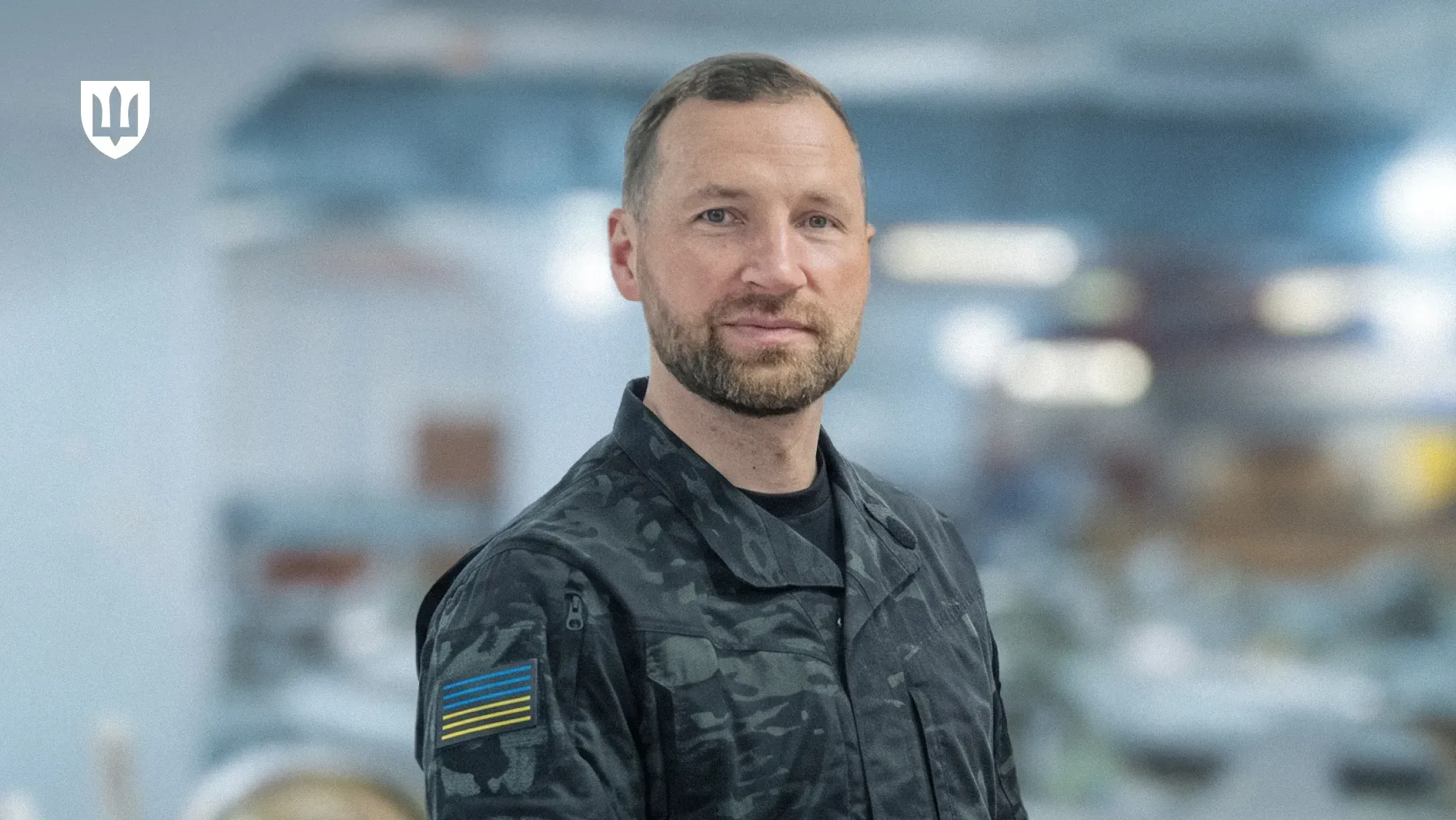 Acting Minister of Defence of Ukraine Evgeniy Khmara